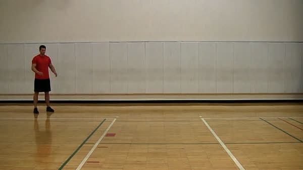 Standing Triple Jump