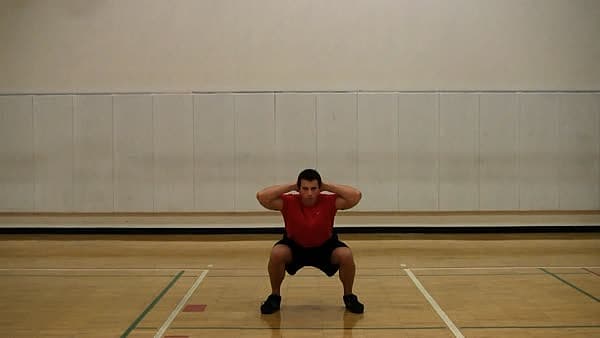Squat Jump