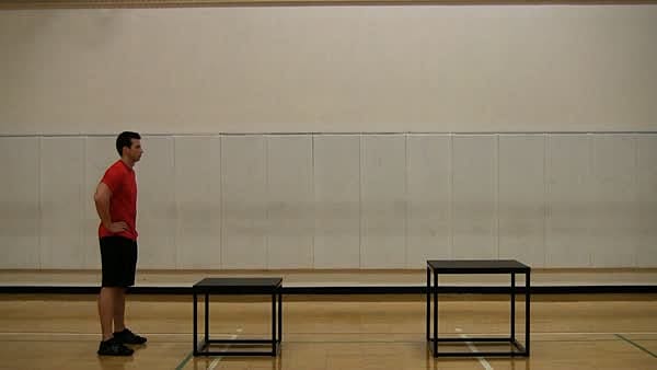Multiple-Box Squat Jump