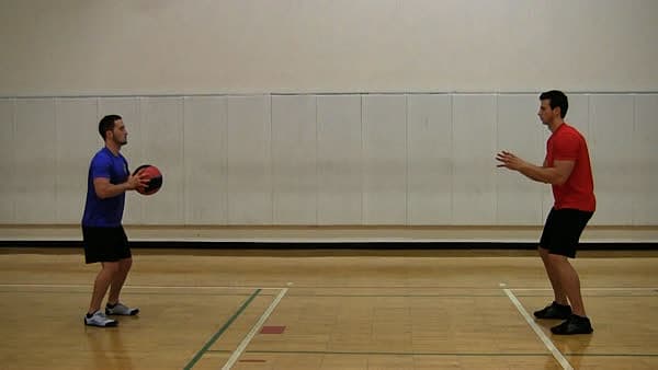 Medicine Ball Throw