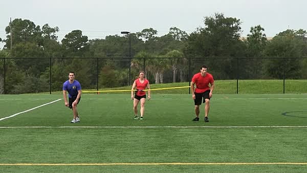 Three-Person Tubing Acceleration Drill