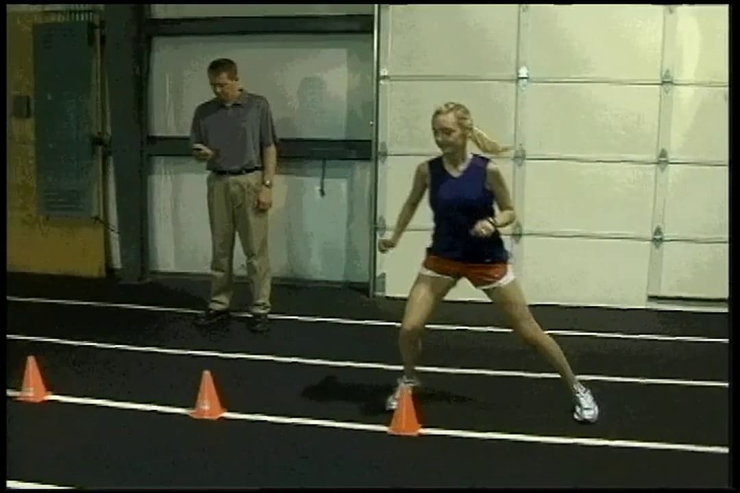 Edgren Side-Step Test