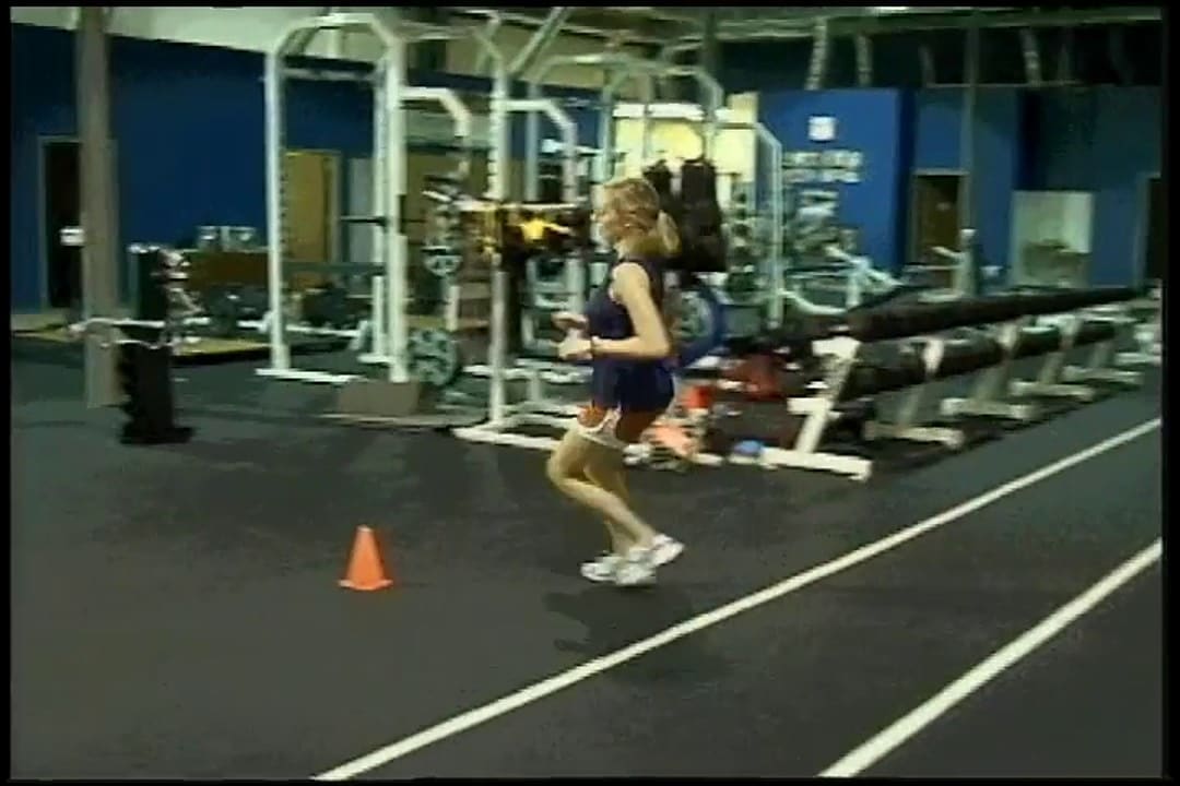 Three-Cone Drill Test