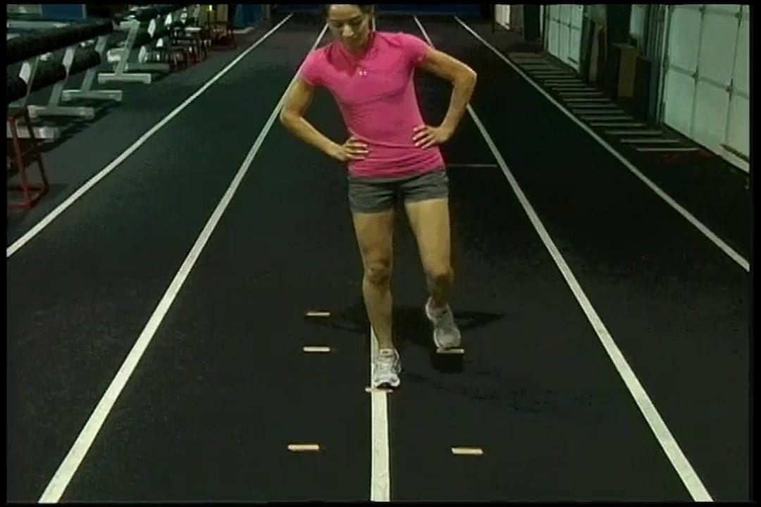 Multiple Single-Leg Hop Stabilization Test
