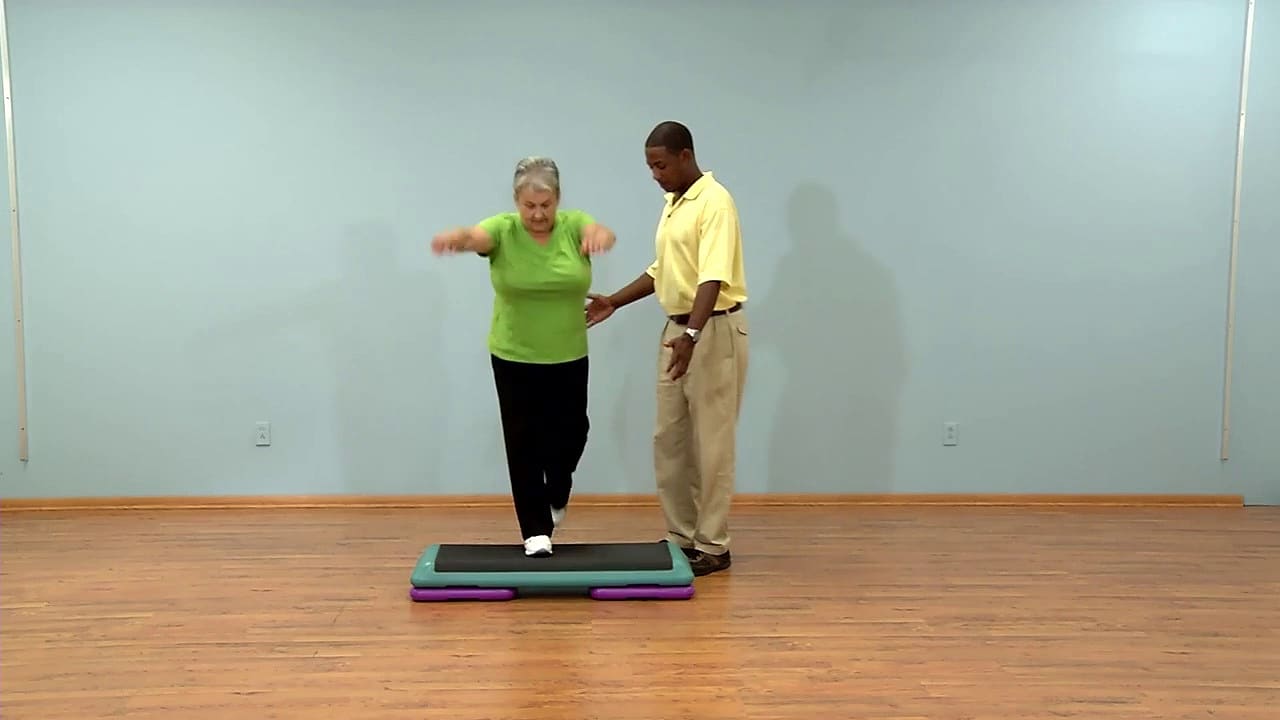 ADL Drills: Step Drills
