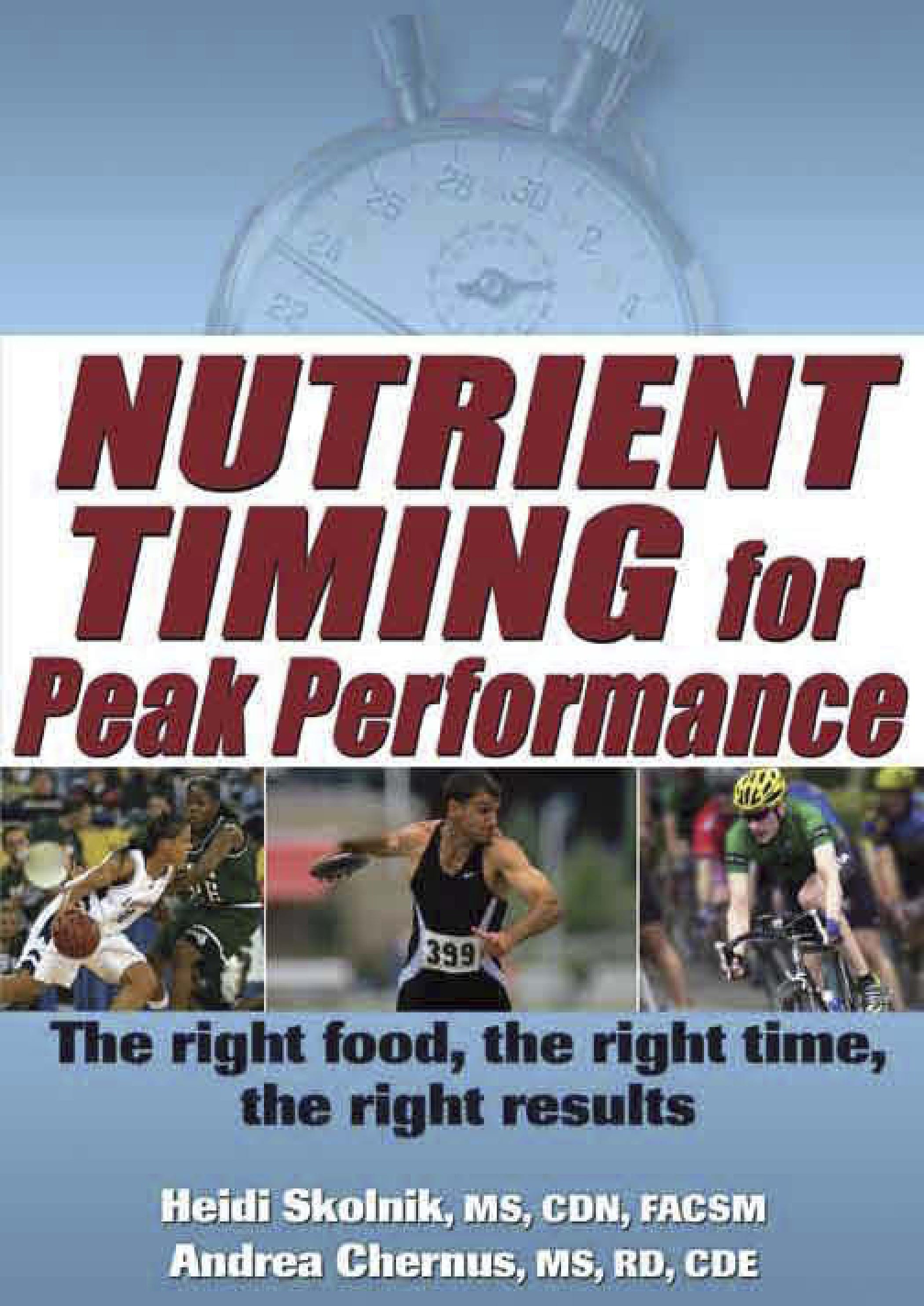 Nutrient Timing for Peak Performance
