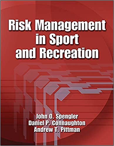 Risk Management in Sport and Recreation