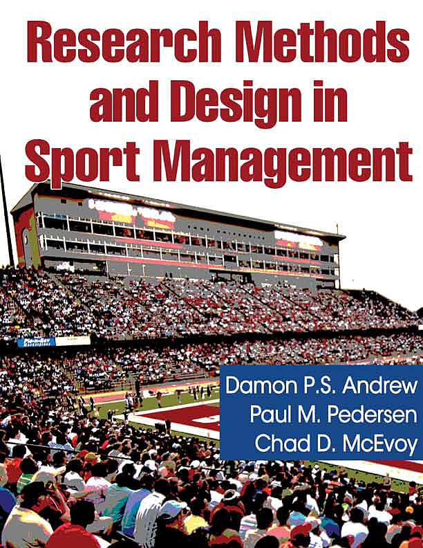 Research Methods and Design in Sport Management