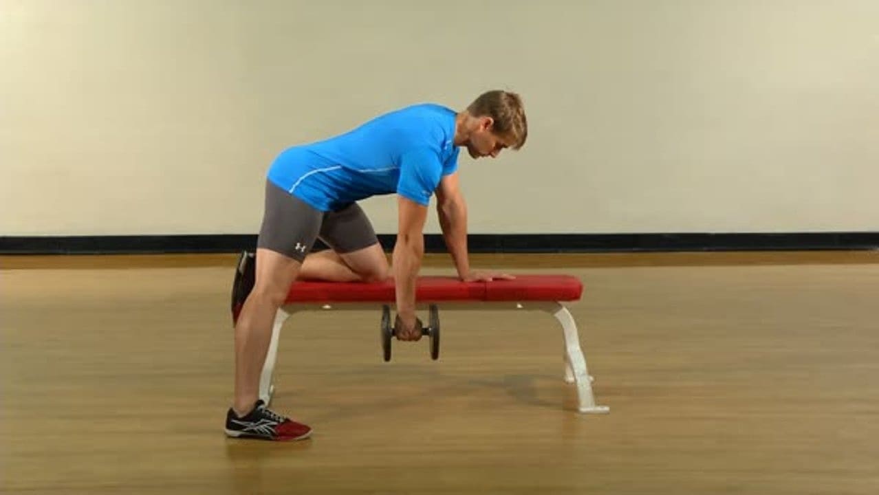 One-Arm Dumbbell Row