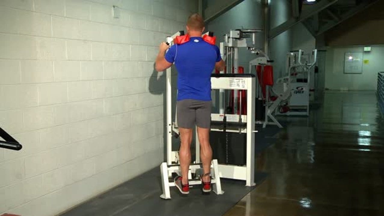 Standing Plantar Flexion