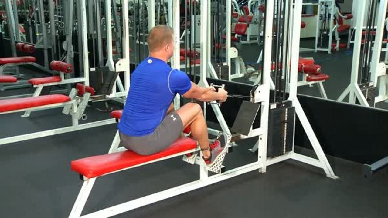 Seated Cable Row