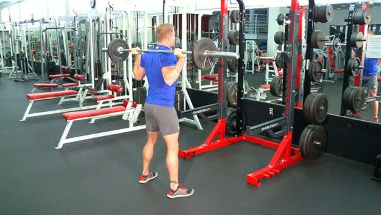 Barbell Back Squat