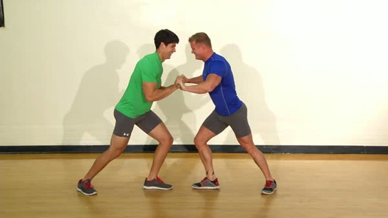 Push-Pull With Partner