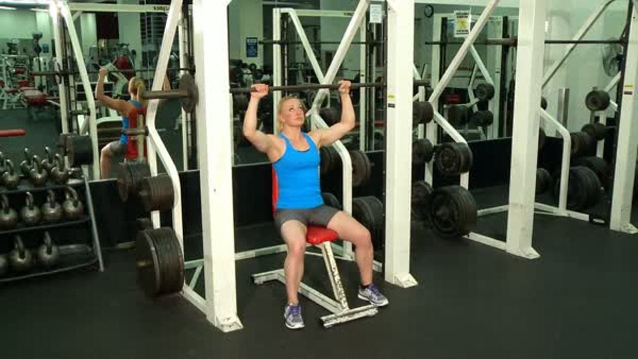 Seated Shoulder Press