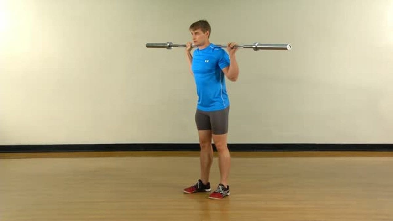 Barbell Good Morning