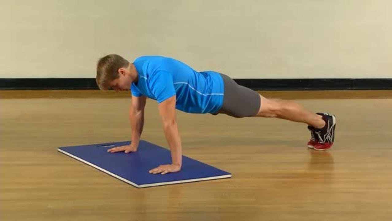 Plyometric Push-Up