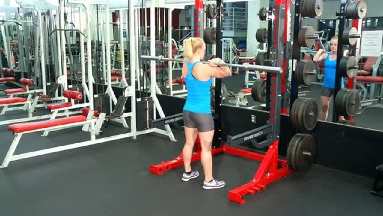 Barbell Front Squat