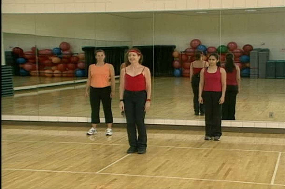 Sample combination with beat-based cardio moves