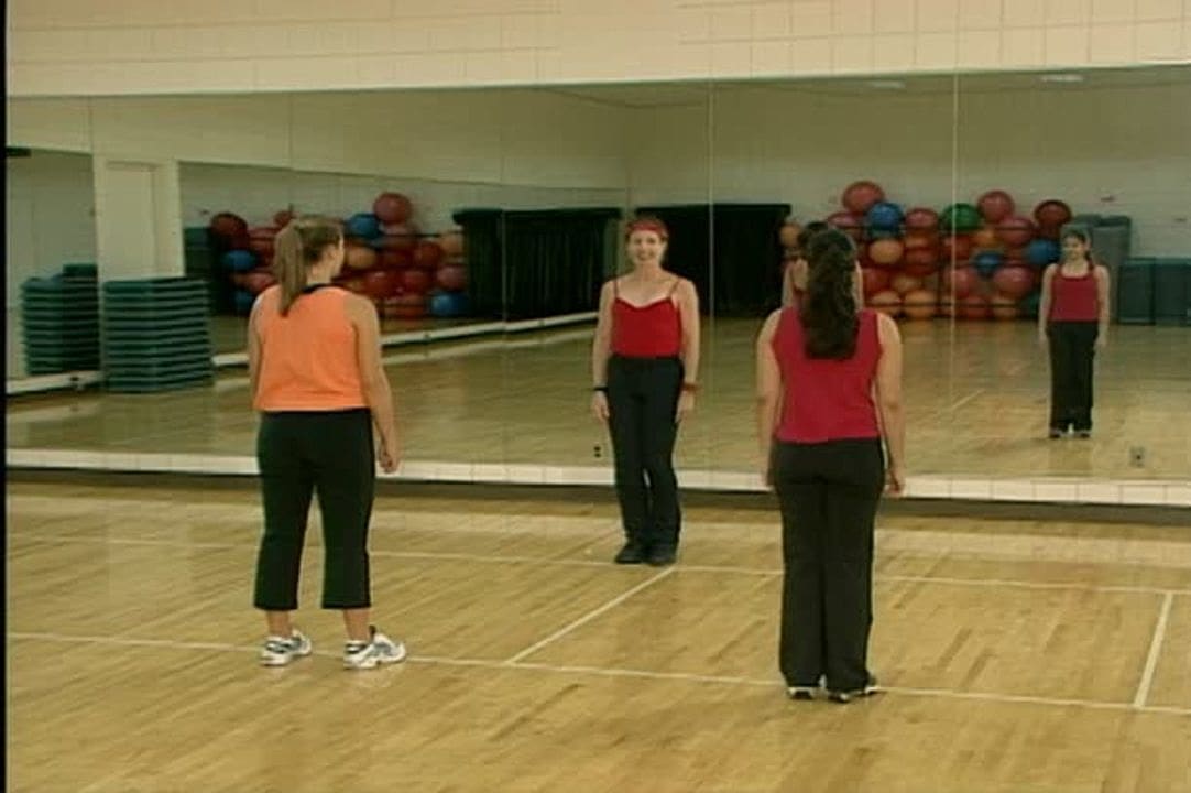 Freestyle choreography practice drill