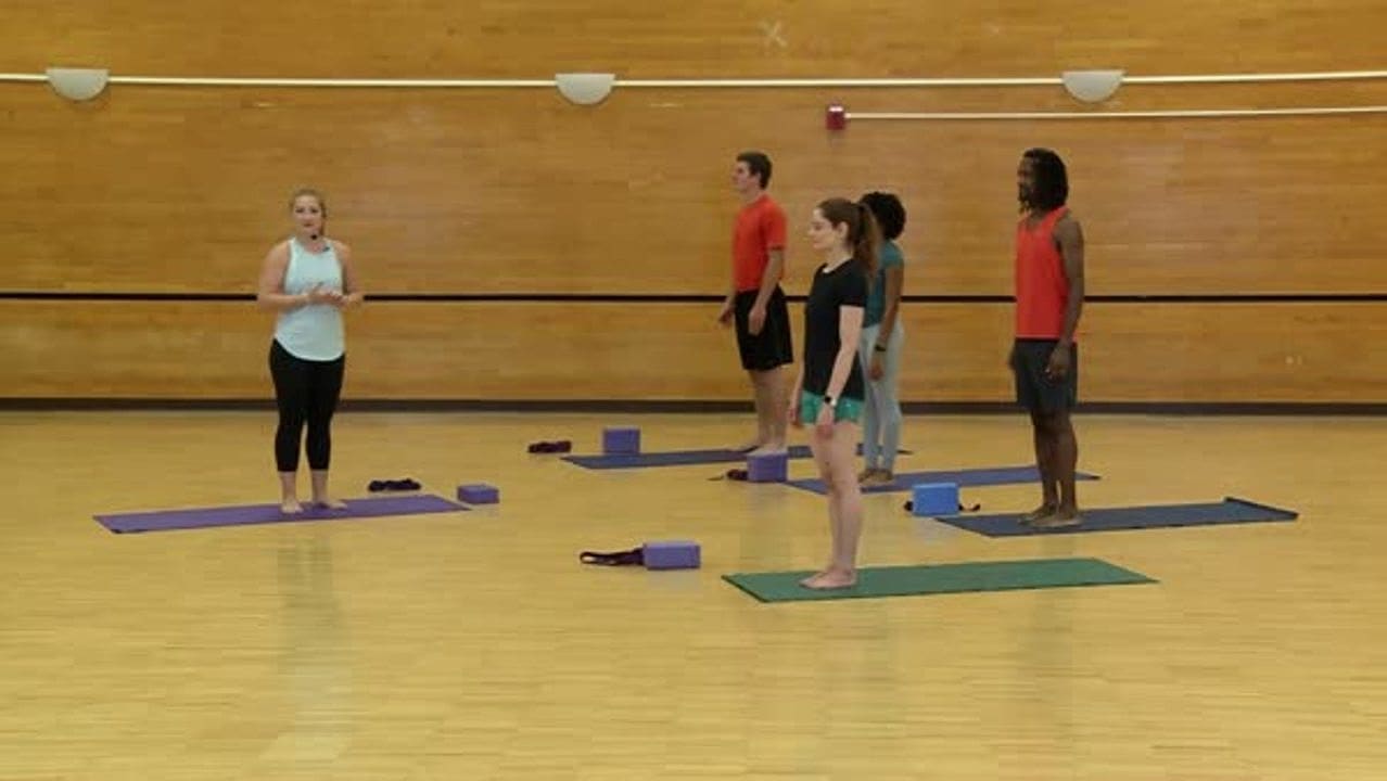 Standing and back-bending postures