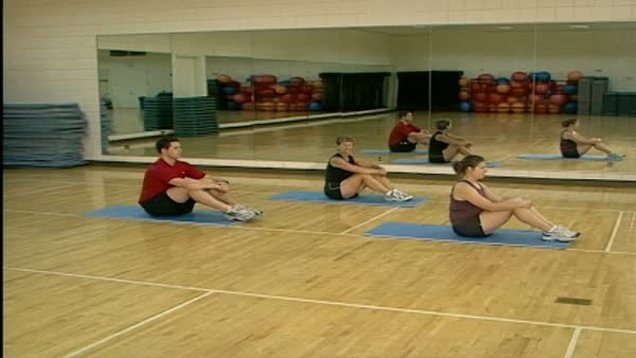 Flexibility training segment