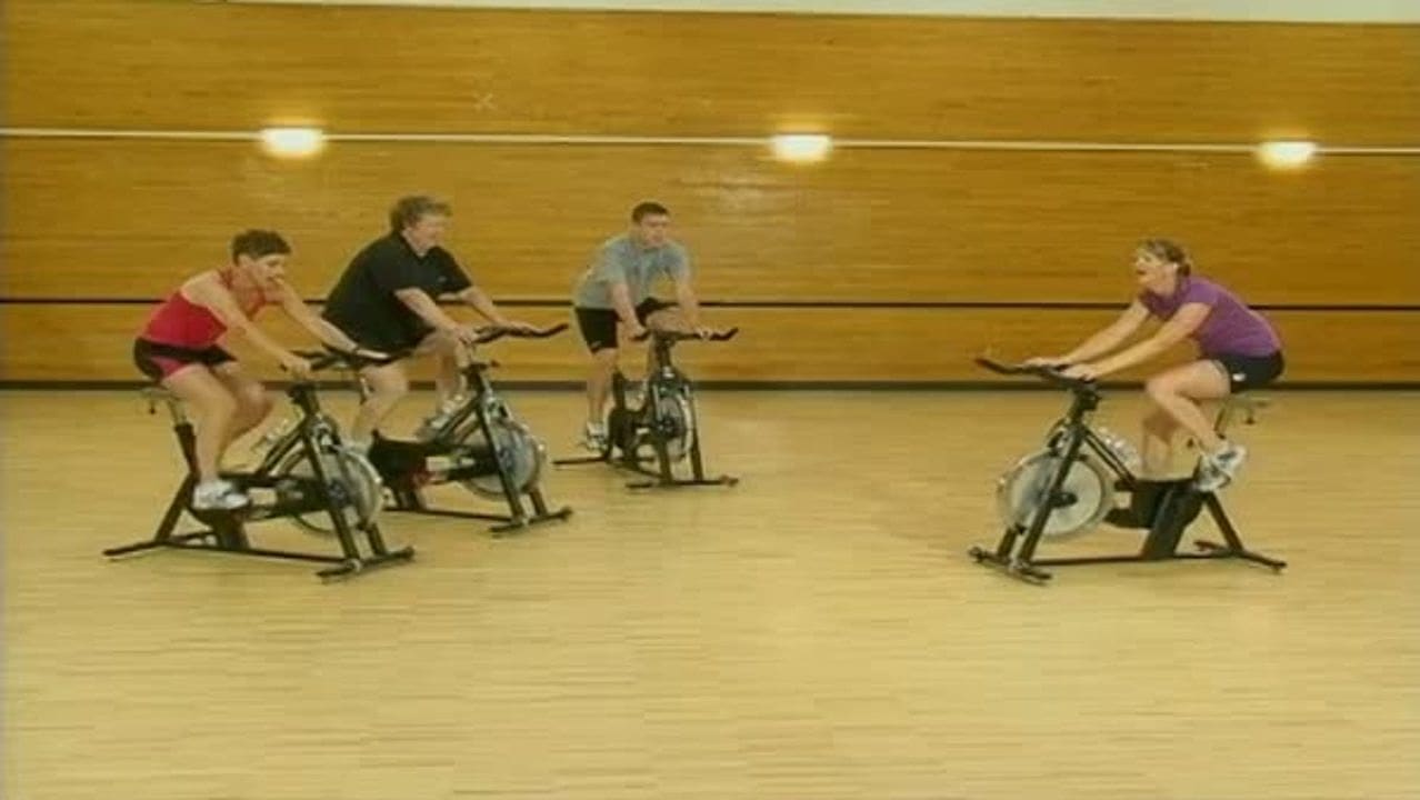 Cool-down for a cycling class