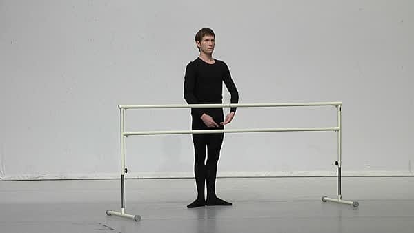 Relevé in First Position