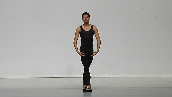 Pas de Bourrée