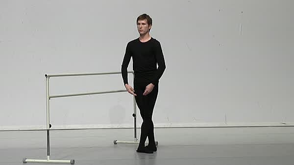 Grand Plié in Fifth Position