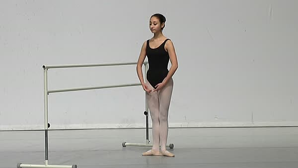 Demi-Plié in First Position