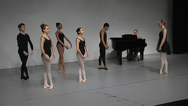 Adagio in the Center