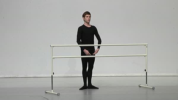 Relevé in Second Position