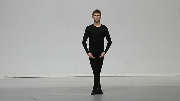 Battement Tendu en Promenade en Arrière