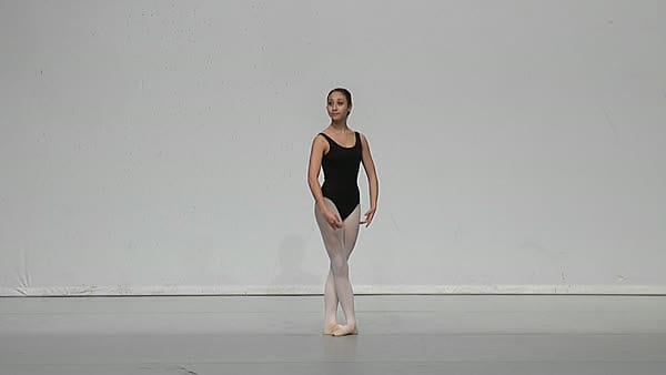 Adagio Classic Positions (Cecchetti)
