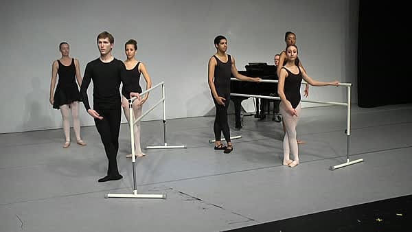At the Barre
