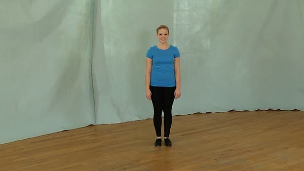 Waltz Clog Time Step Single
