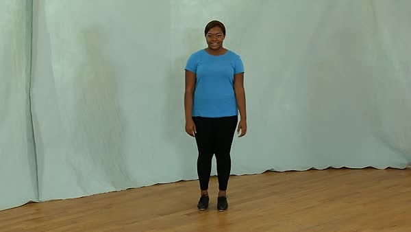 Shuffle Cross Step