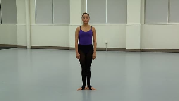 Grande Plié First Position
