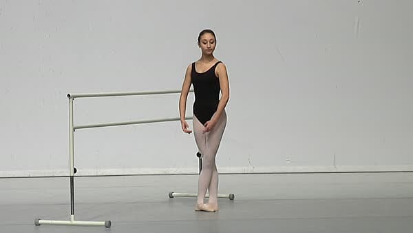 Battement Tendu