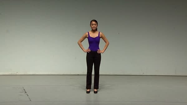 Heel and Toe Back