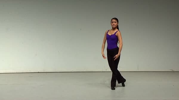 Arabesque Saute'