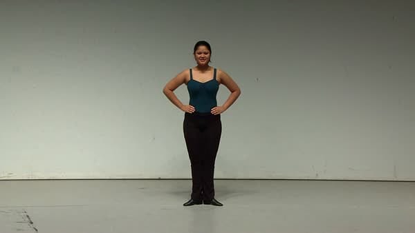 Demi-Plié Turned Out