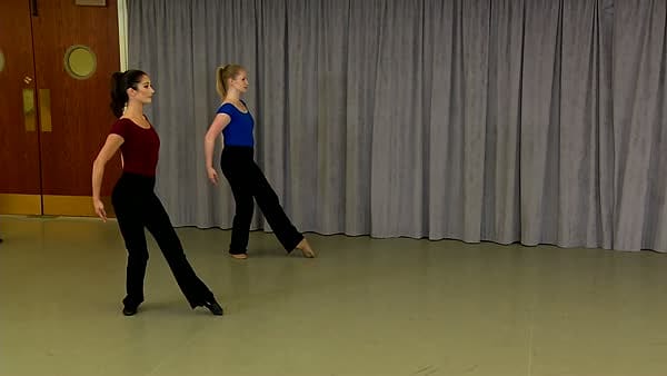 Exercises Across the Floor
