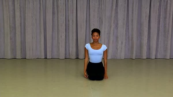 Seated Side Fall