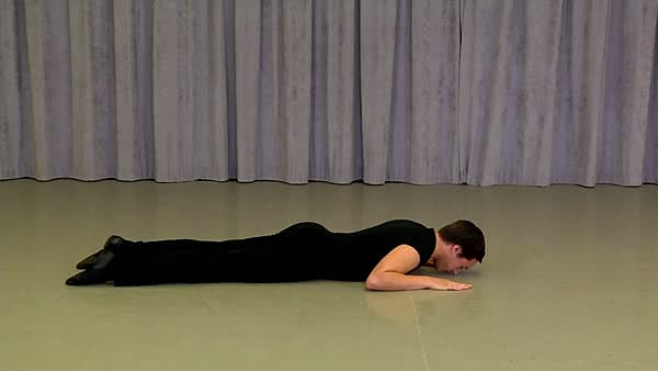 Scorpion Stretch