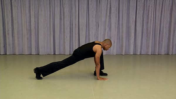 Forward Lunge Stretch