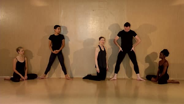 Wall Plié