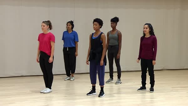 Sample Hip-Hop Warm-Up