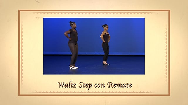 Waltz Step con Remate
