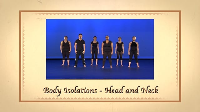 Body Isolations - Head and Neck